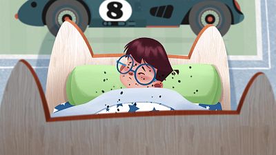 Sarampión - El mundo de Pau | Ver