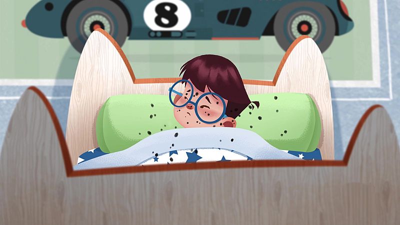 Sarampión - El mundo de Pau | Ver