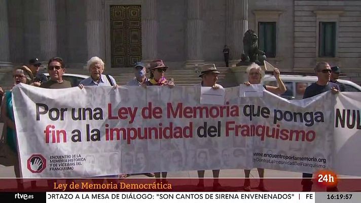 Parlamento - Ley de Memoria Democrática