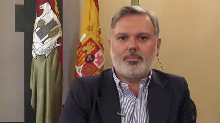La hora de La 1 - Alcalde de Plasencia: "Que el tren de Extremadura no entre en Plasencia ha sido una noticia dura"