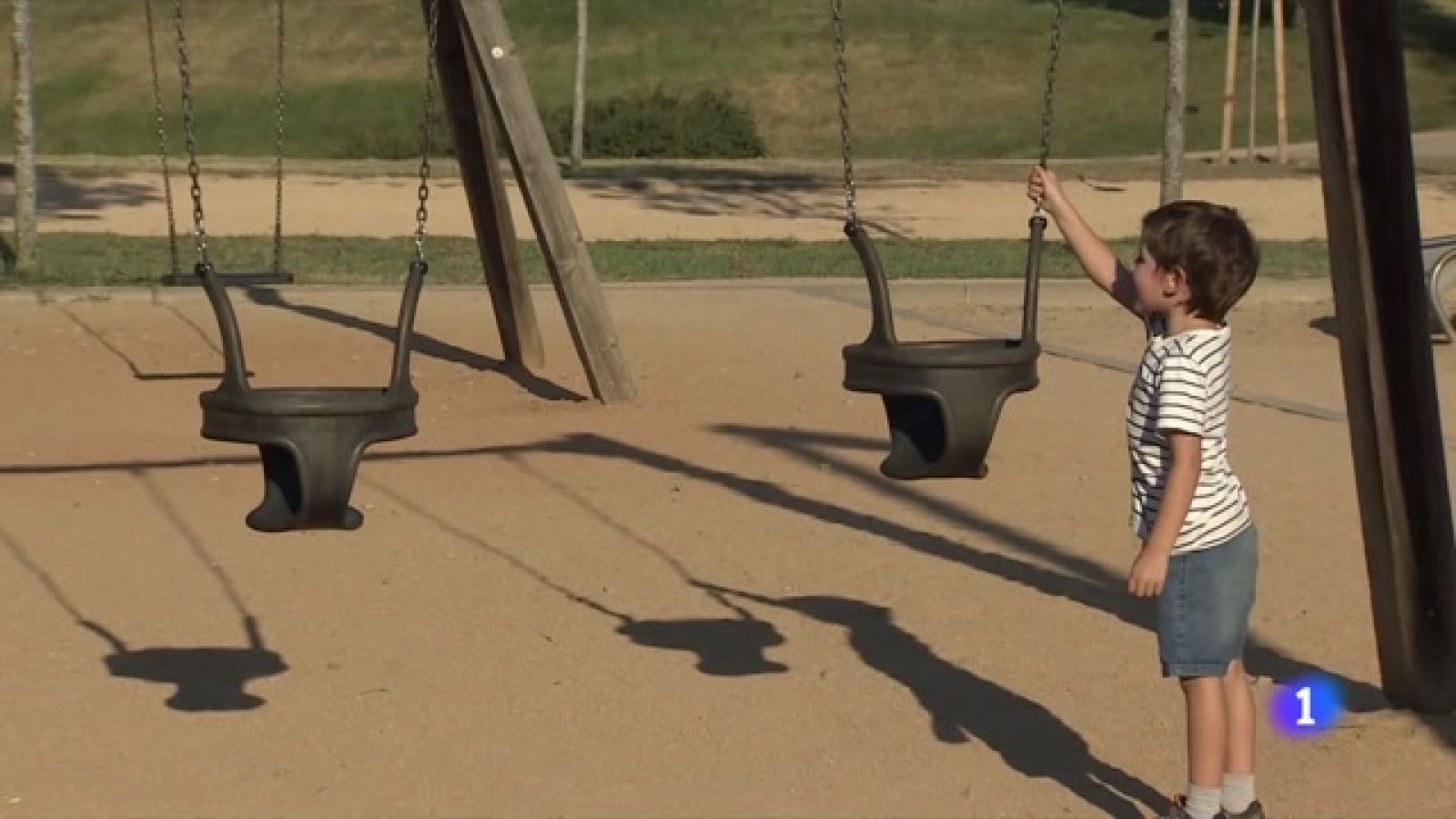 L'impossible de trobar un parc infantil amb ombra a Barcelona