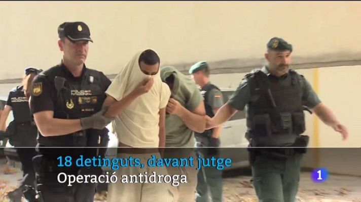 Informatiu Balear - Informatiu Balear 1 - 18/07/22