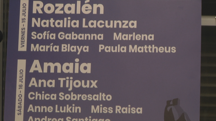 Telenavarra - Ribera Sound, un festival de mujeres