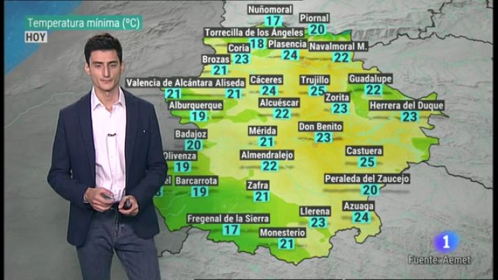 Noticias de Extremadura - El tiempo en Extremadura - 18/07/2022