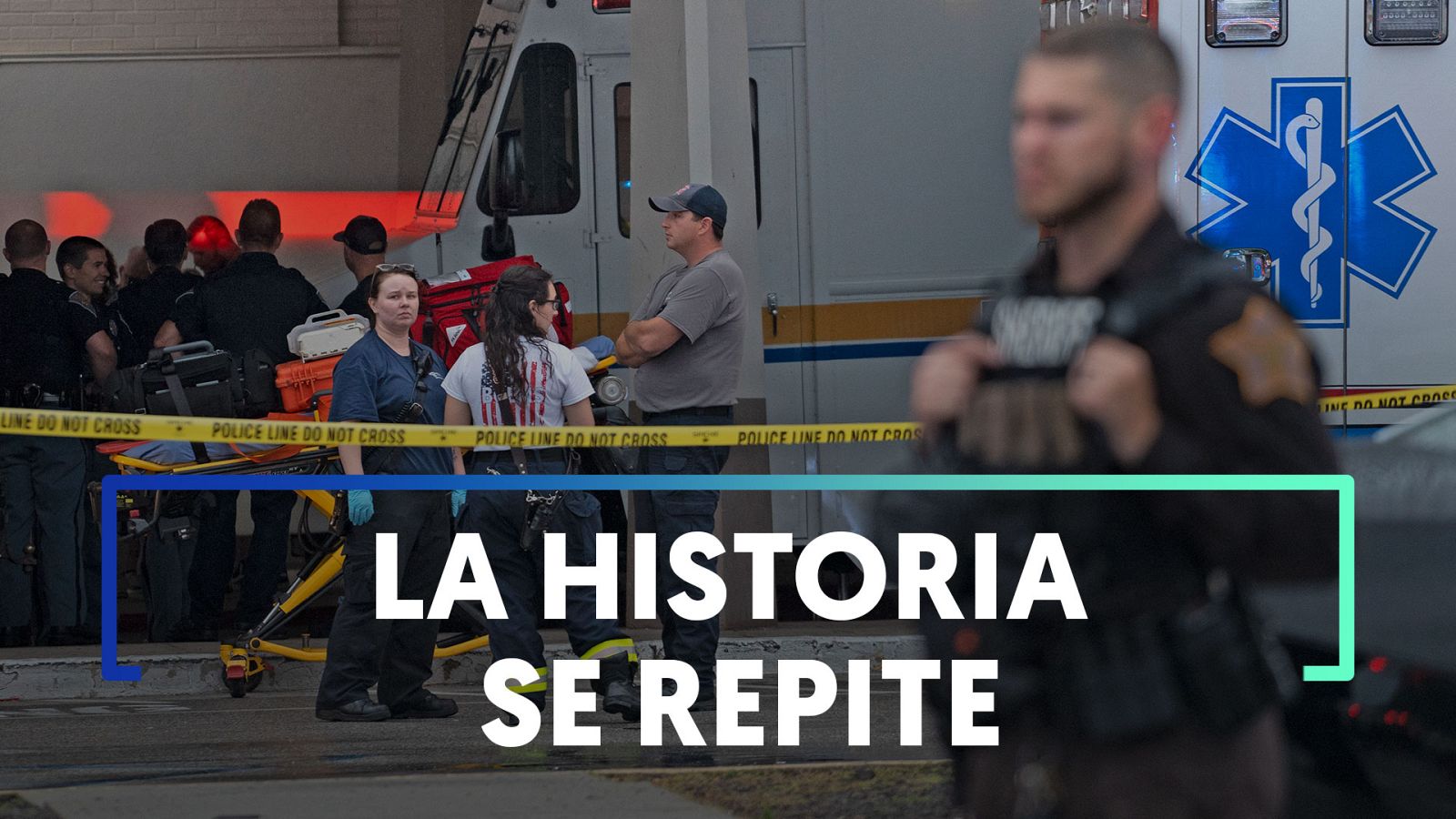 Cuatro muertos en un tiroteo en un centro comercial de Indiana - Modo Digital | Ver