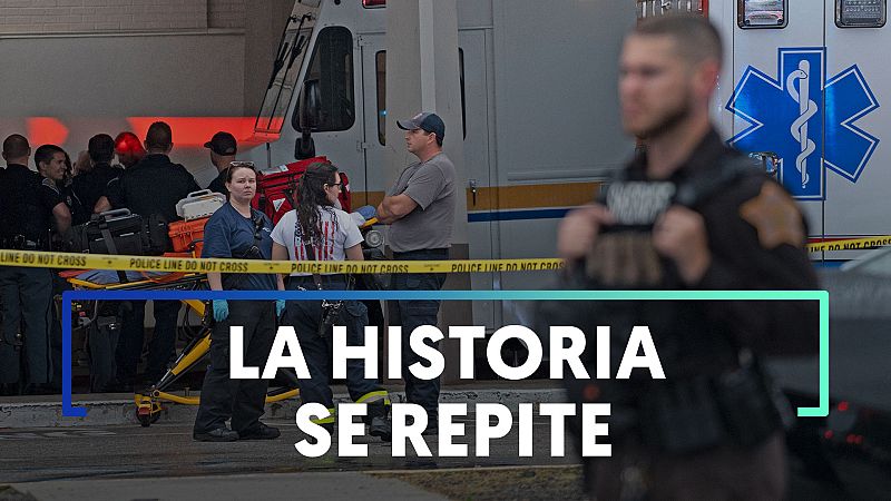 Cuatro muertos en un tiroteo en un centro comercial de Indiana - Modo Digital | Ver