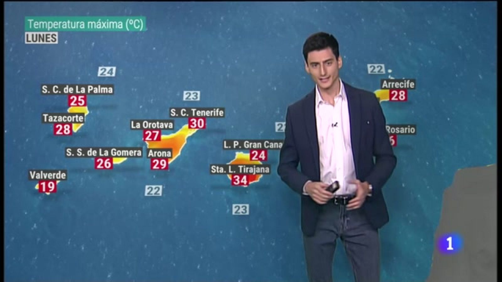 El tiempo en Canarias - 18/07/2022