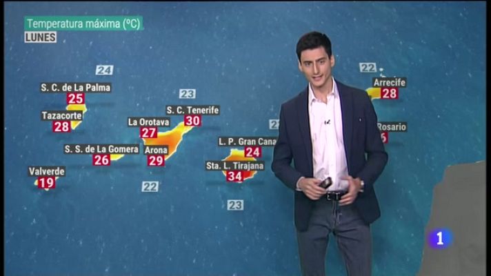 Telecanarias - El tiempo en Canarias - 18/07/2022