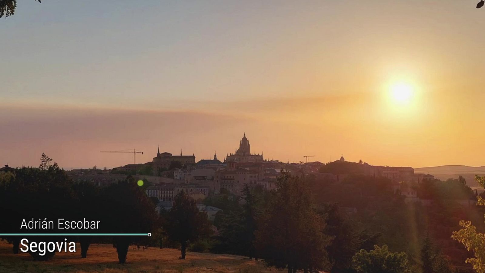 Temperaturas en descenso en el tercio oeste peninsular, y significativamente altas todavía en la mayor parte del resto de la Península y Baleares - ver ahora