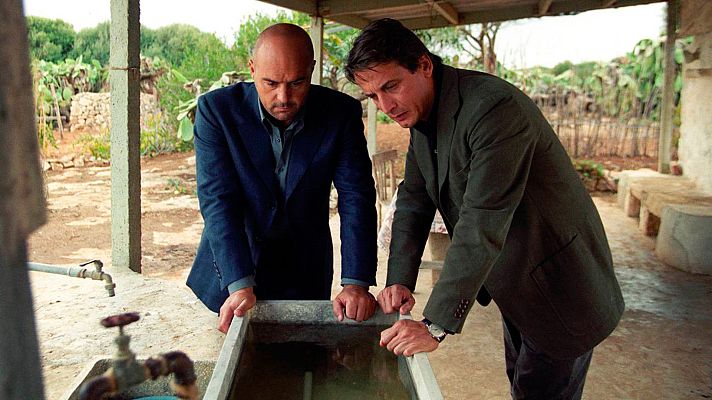 El comisario Montalbano - El sentido del tacto