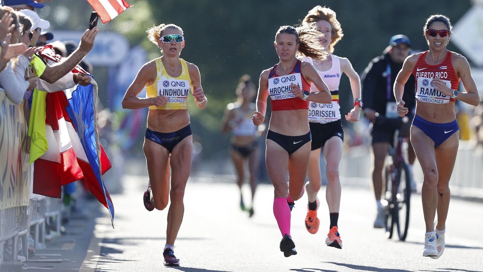 Atletismo - Campeonato del Mundo al aire libre. Libre maratón femenina - ver ahora