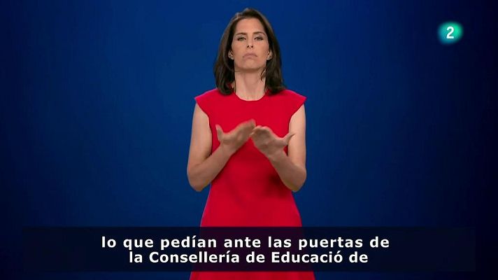 En lengua de signos - Por una educación bilingüe en lsc y lo