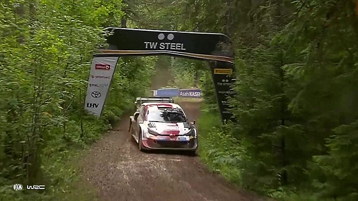 WRC - Mundial de rallies - Campeonato del Mundo Rallye Estonia Resumen