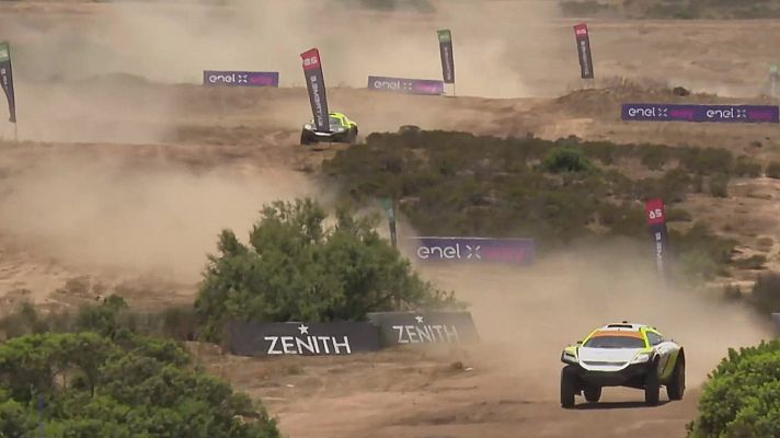 Automovilismo - Extreme E Island X-Prix 1. Cerdeña Resumen