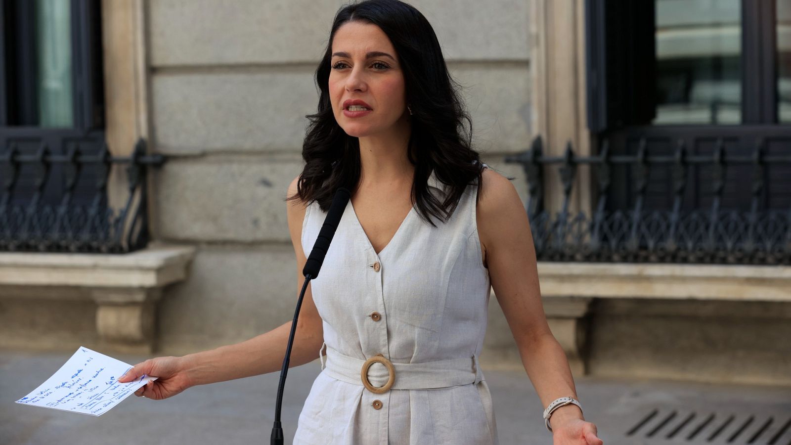 Arrimadas, sobre la dimisión de Lastra: "Ser madre en un puesto de responsabilidad es muy complicado"