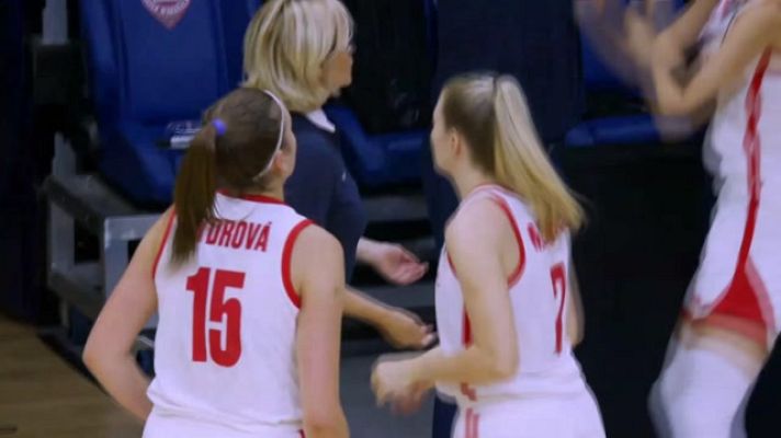 Baloncesto en RTVE - Cto de Europa Sub-20 Femenino - Final: R.Checa - España