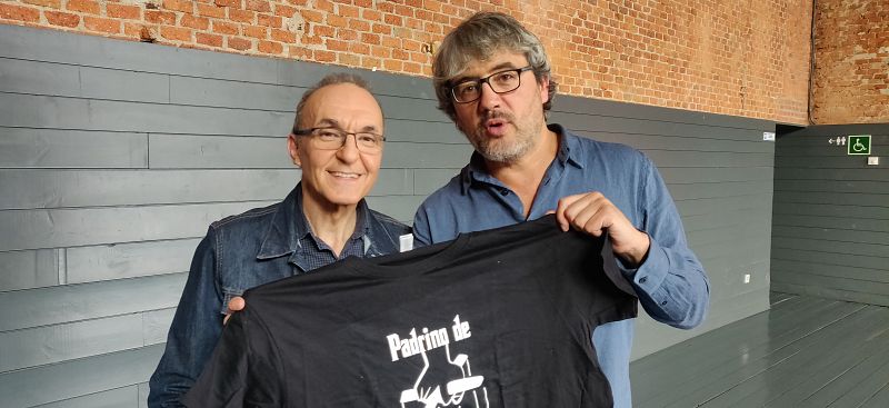 Días de Cine: Entrevista completa con David Martin de los Santos. | Ver