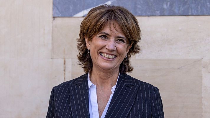 Telediario 1 - Dolores Delgado renuncia como fiscal general del Estado