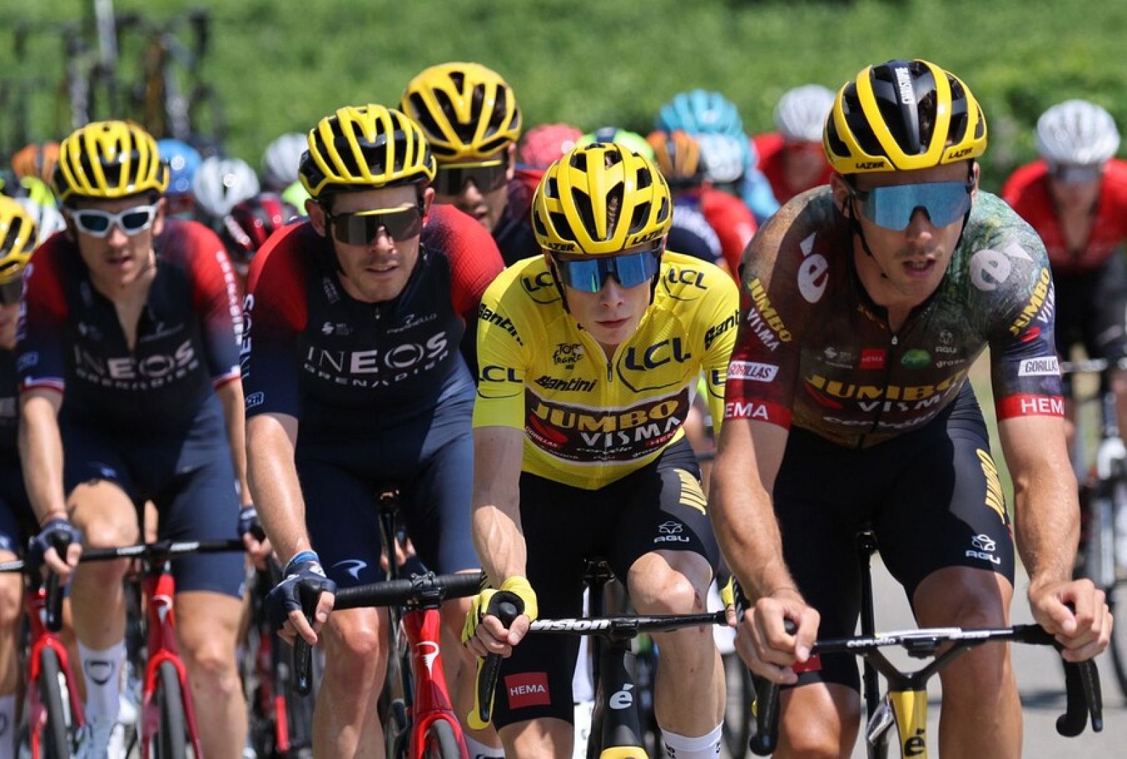 Tour 2022 | Final de la etapa 16: Carcasona - Foix -- Ver ahora