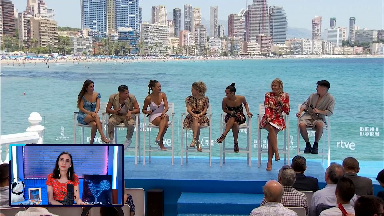 Eurovermú - Programa 8: ¡Novedades del Benidorm Fest desde su rueda de prensa!