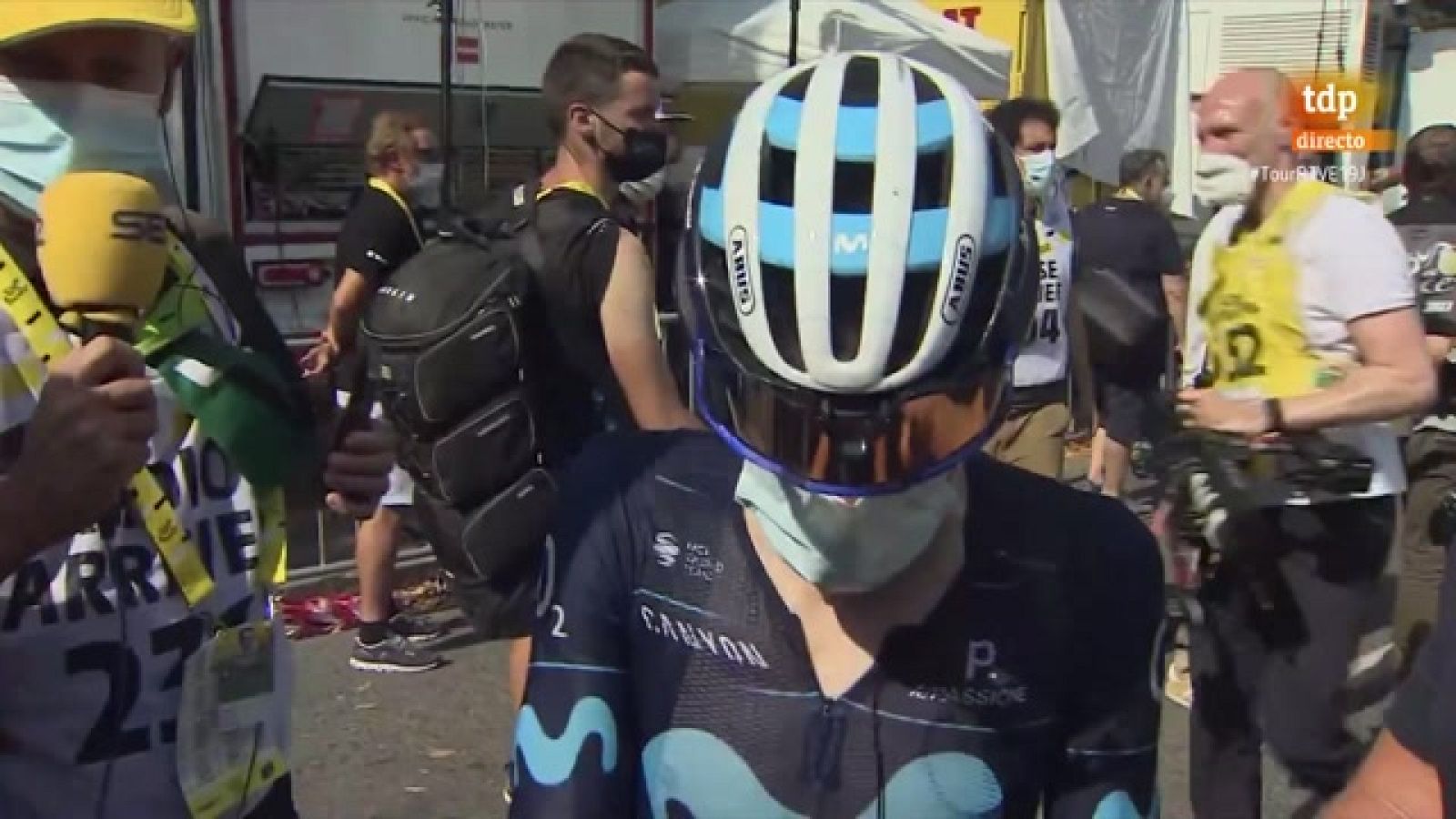 Tour 2022 | Mas: "Cuando no es tu Tour, no es tu Tour" | Ver