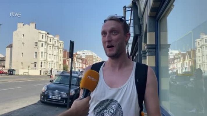  - La afición inglesa: "España no tiene posibilidades"