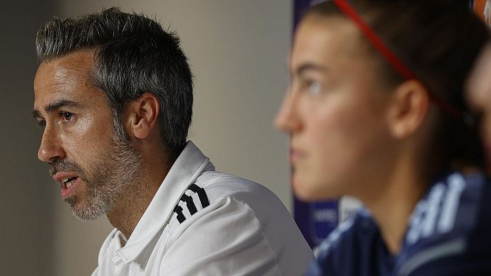 Fútbol - Vilda: "Mostraremos la mejor versión de España"