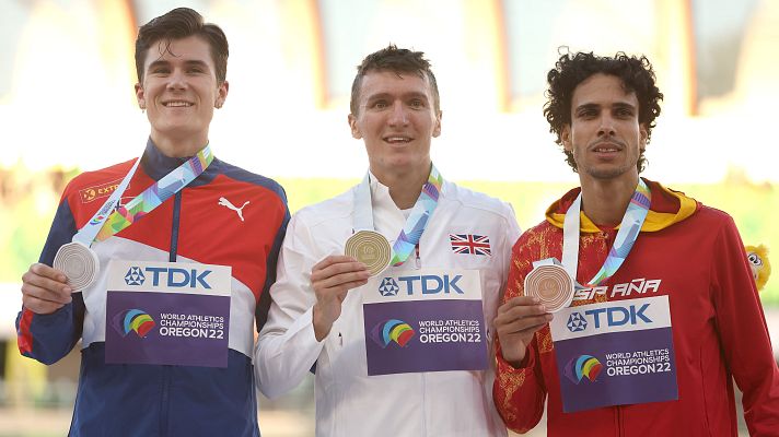 Atletismo - Mundial Atletismo Oregon 2022 | Entrega de medallas 1.500