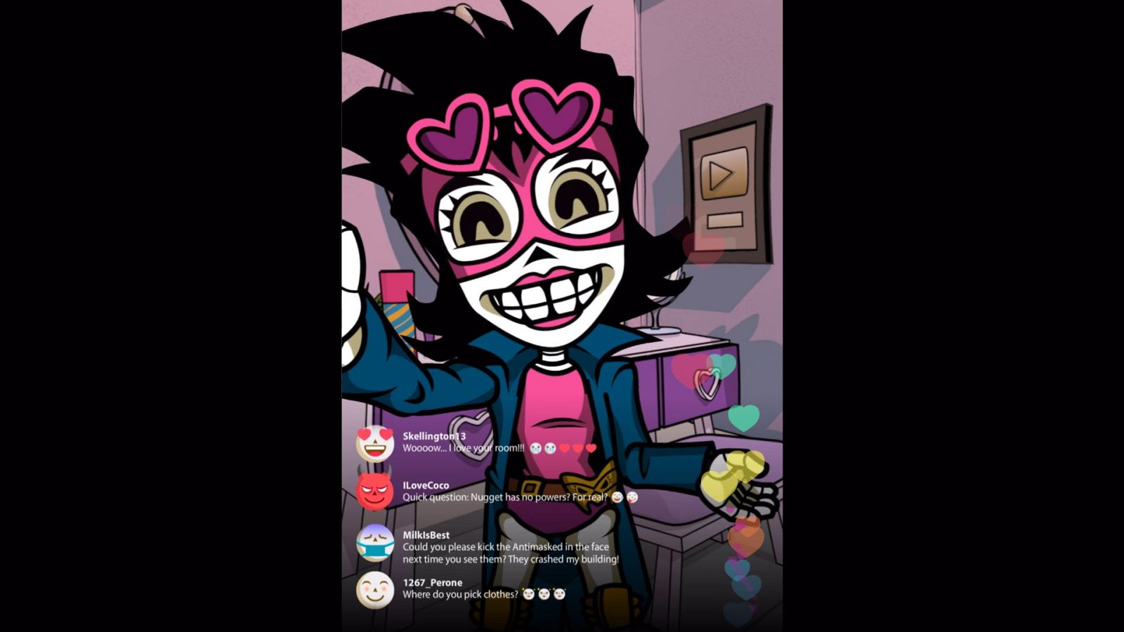 El directo 1ª Parte - Supermasked | Ver