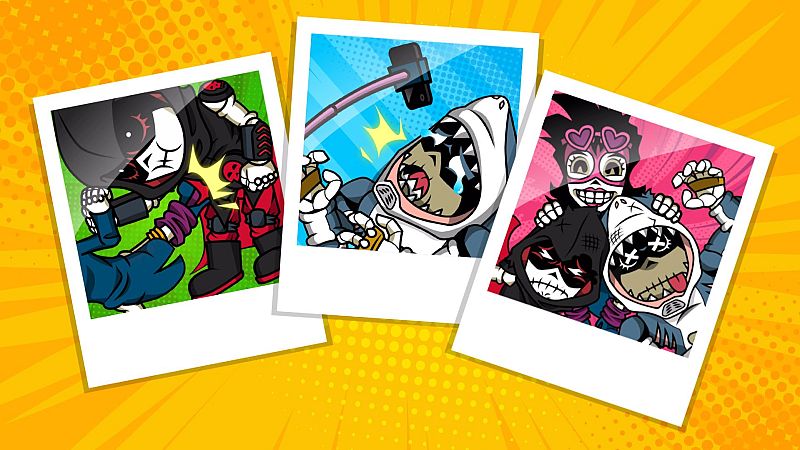 The Live Stream Part II - Supermasked en inglés | Watch