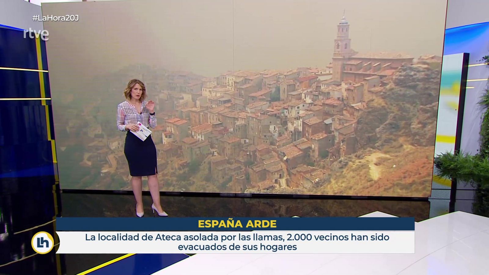 La hora de La 1 - La hora de la actualidad - 20/07/22 - ver ahora