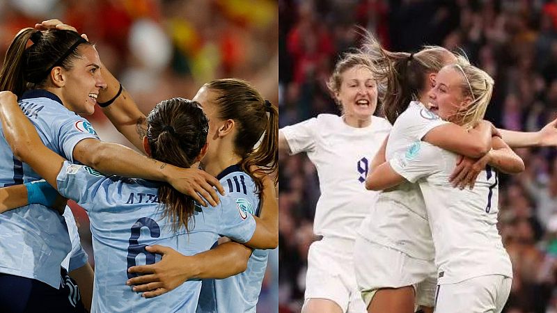 Eurocopa femenina 2022 | Inglaterra y España se juegan el primer pase a semifinales