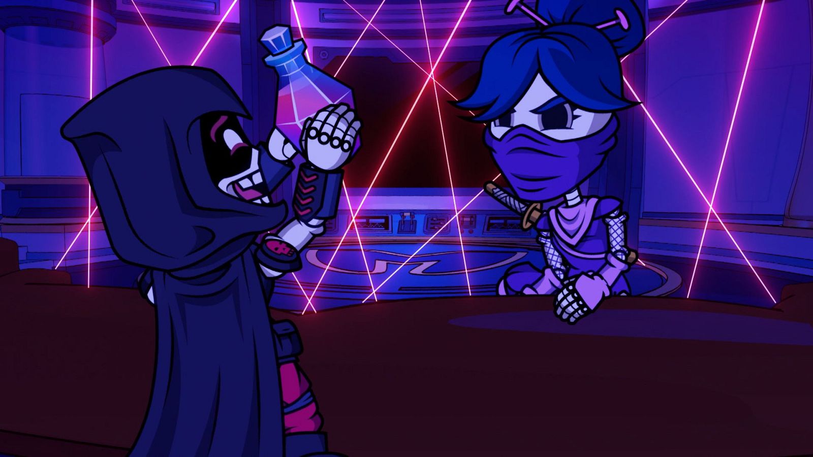 El elixir 1ª Parte - Supermasked | Ver