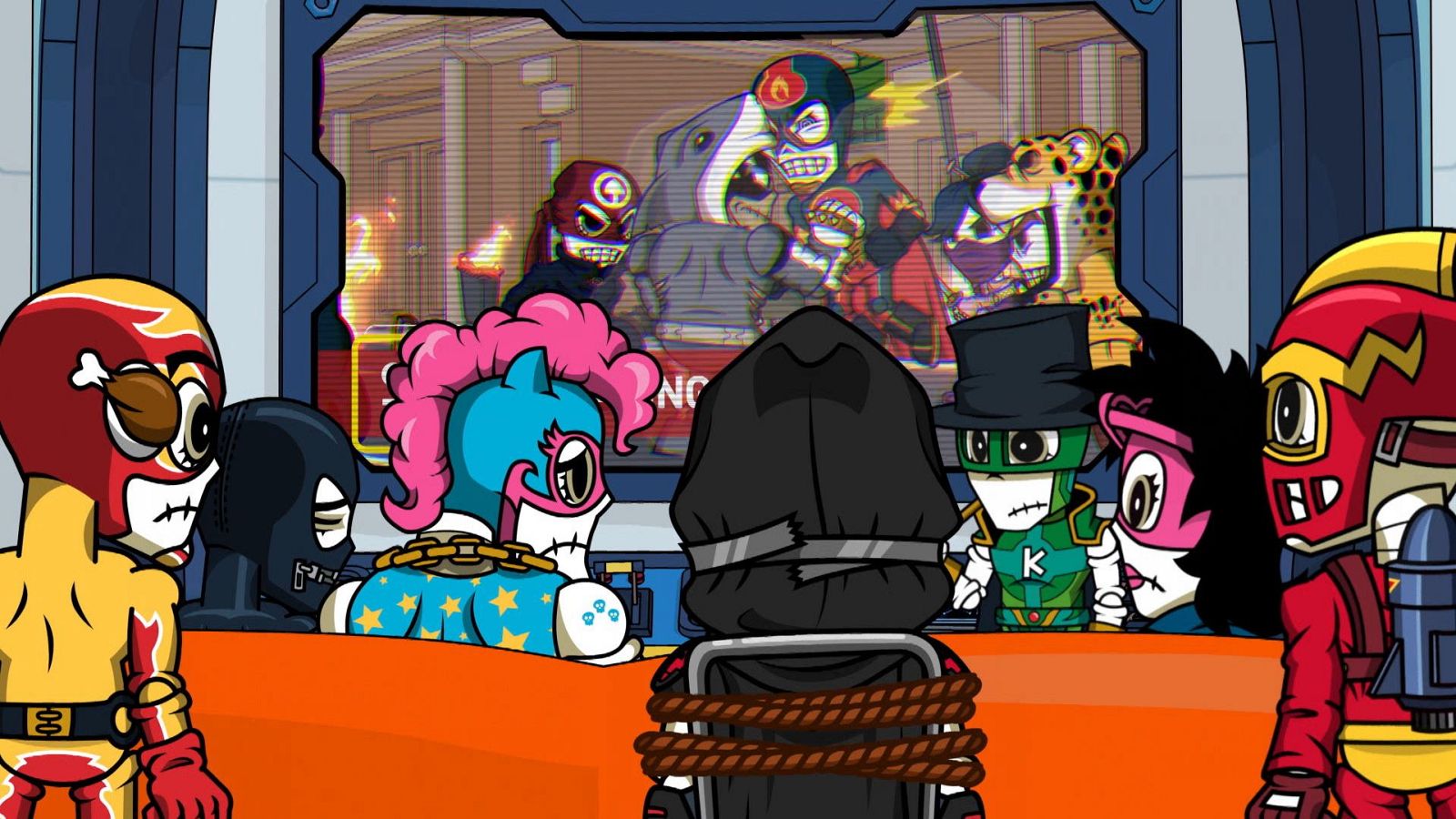 El elixir 3ª Parte - Supermasked | Ver