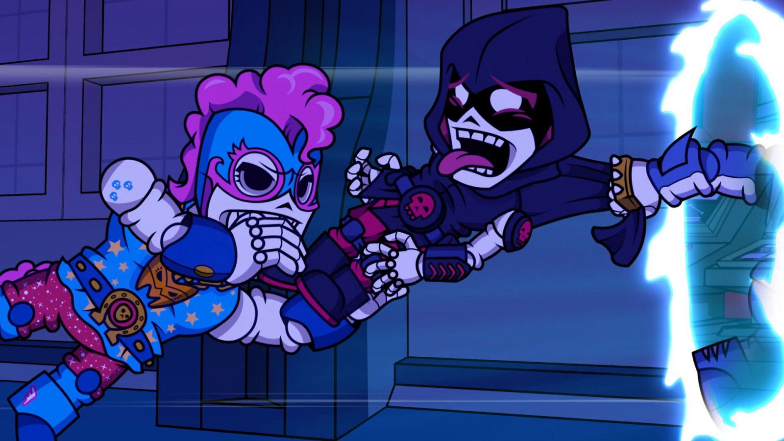 El elixir 2ª Parte - Supermasked | Ver