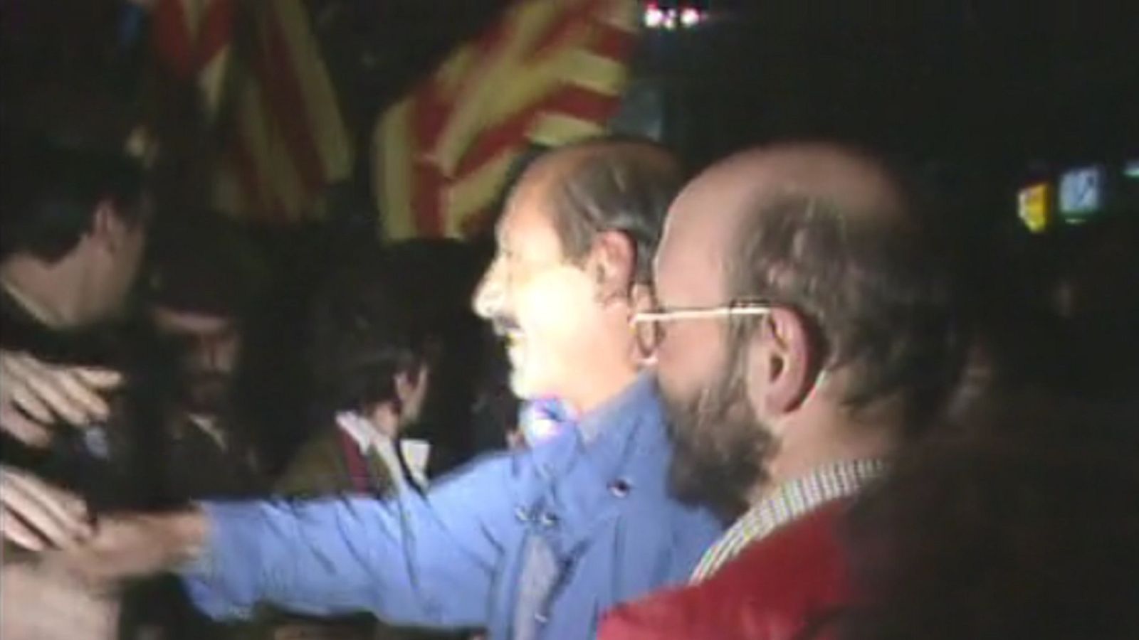 Arxiu TVE Catalunya - Rebuda al Prat a la primera expedició catalana a l'Everest