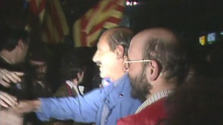 Arxiu TVE Catalunya - Rebuda al Prat a la primera expedició catalana a l'Everest