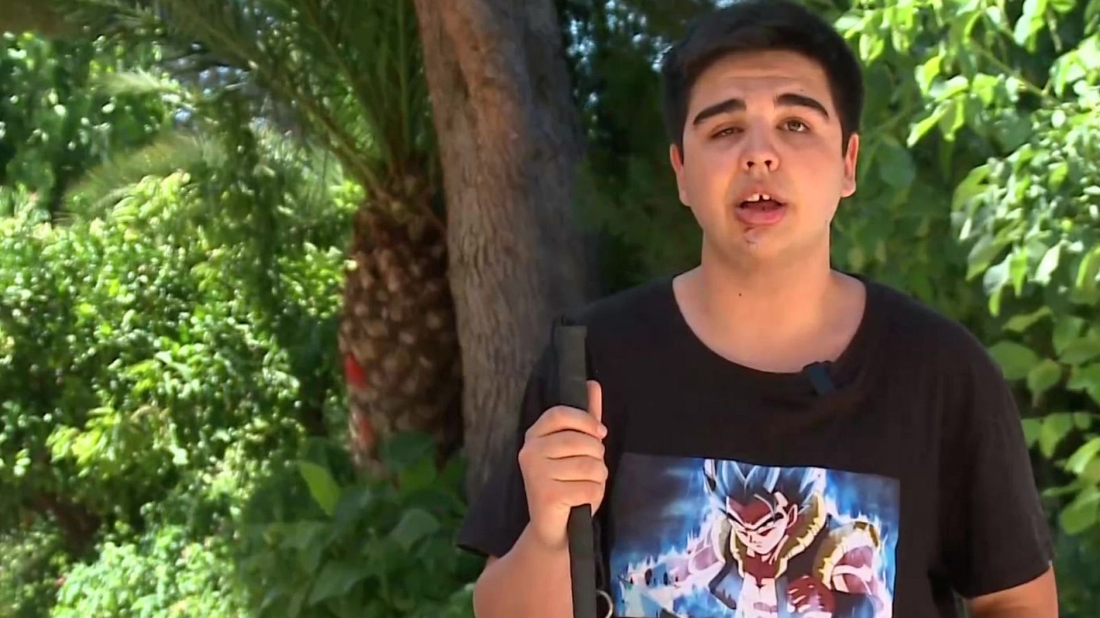 La historia inspiradora de Arón: un joven con una vena artística innata, al que le apasiona la ciencia - Ver ahora