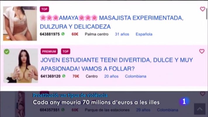 Informatiu Balear - Prostitució: un tipus de violència