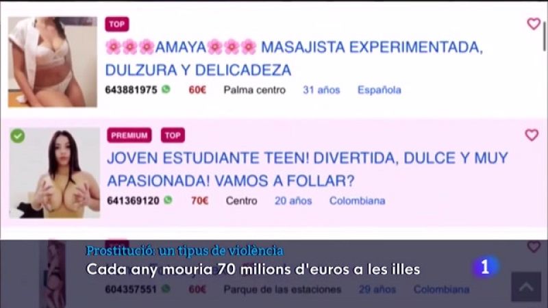 Prostitució: un tipus de violència