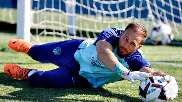 Telediario 1 - El Atlético de Madrid renueva a Oblak y a Lemar