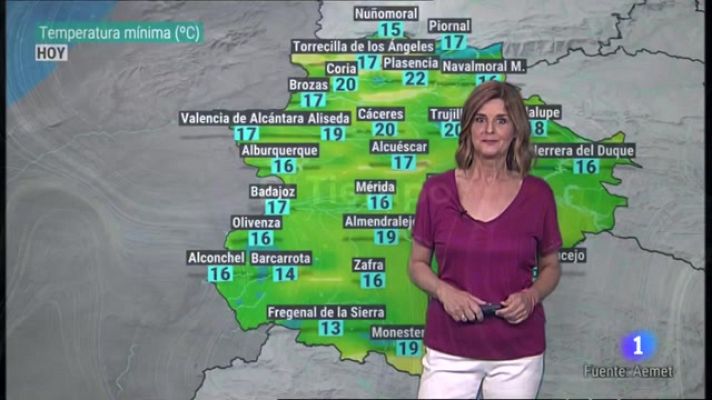Noticias de Extremadura - El tiempo en Extremadura - 20/07/2022