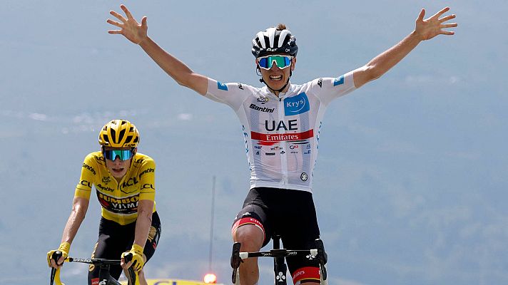 Tour de Francia - Final de la etapa 17:  Saint-Gaudens - Peyragudes