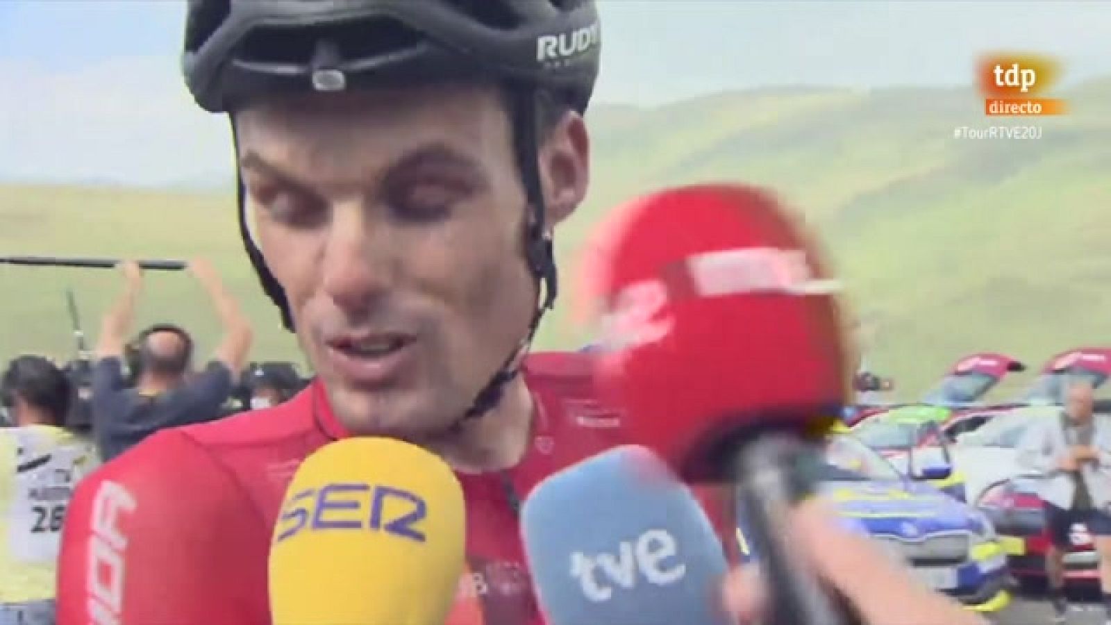 Tour de Francia 2022 | Luisle Sánchez: "Espero llegar a París como sea, con las fuerzas justas" - ver ahora