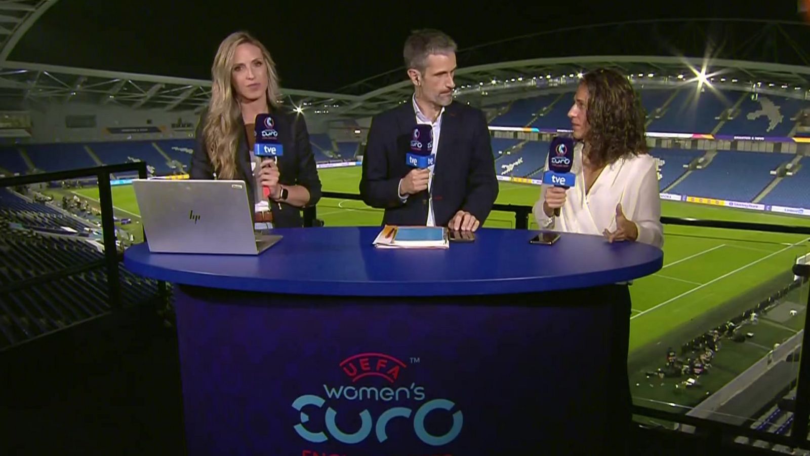 Fútbol - Campeonato de Europa femenino. Postpartido: Inglaterra - España - ver ahora