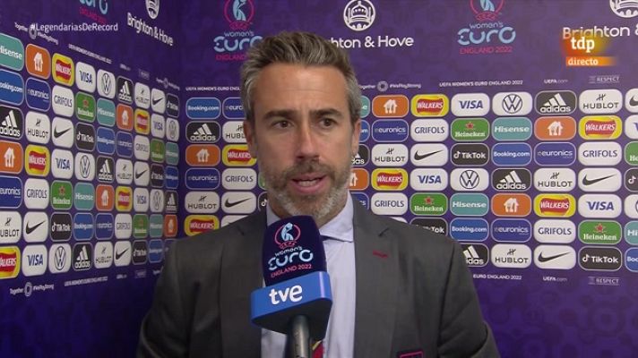 Fútbol - Eurocopa | Jorge Vilda: "Hay España para rato"