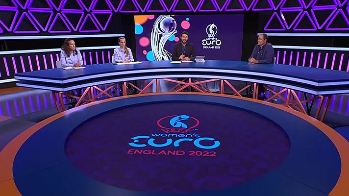 Fútbol - Eurocopa 2022 - 20/07/2022