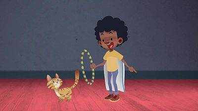 El mundo de Pau - Todos tenemos talento - Clan RTVE.es - El mundo de Pau | Ver