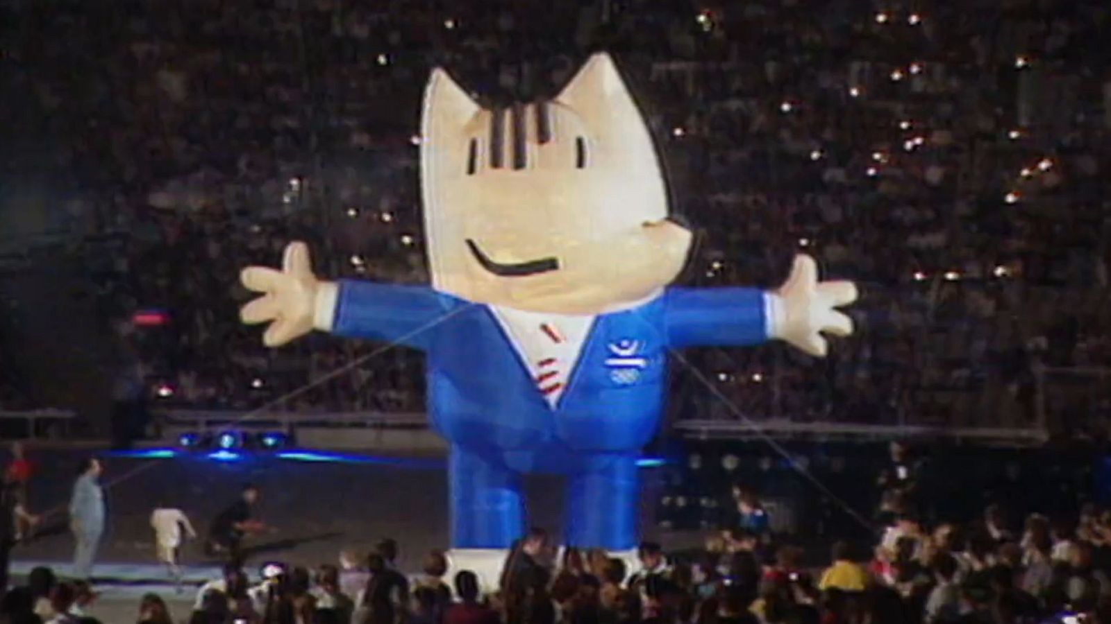 Olímpics per sempre - 10 anys. La festa