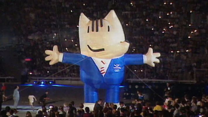 Olímpics per sempre - 10 anys. La festa